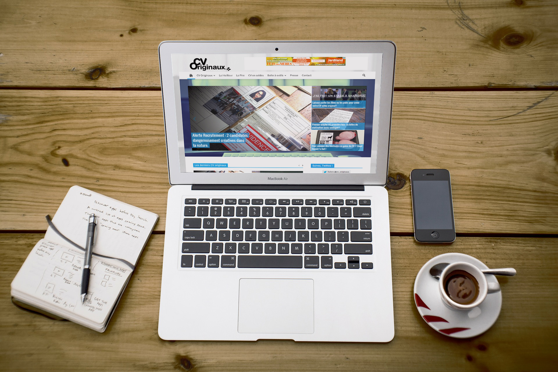 CV-originaux.fr vous accompagne dans la recherche de votre futur job !