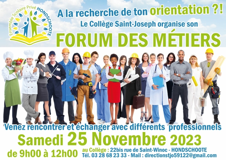 FORUM DES METIERS Espace Emploi CCHF