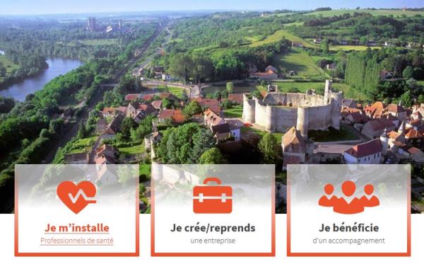 paysage et trois raisons de s'installer dans l'Allier