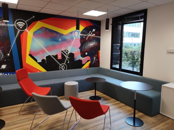 Locaux rénovés Alten