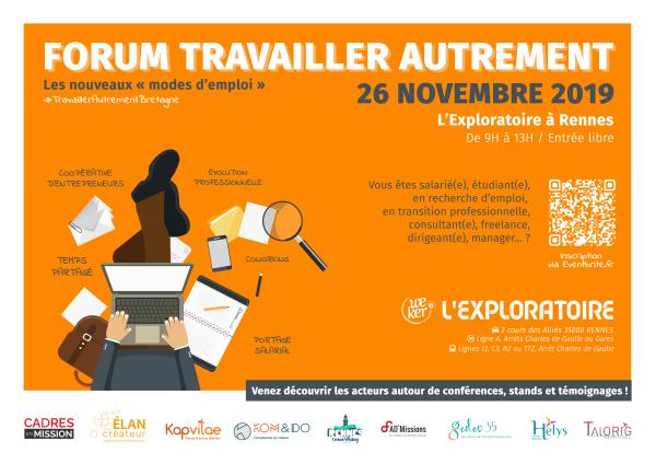 Forum travailler autrement