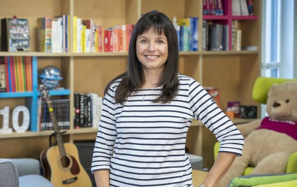 Virginie Lucuron, DRH de Klaxoon