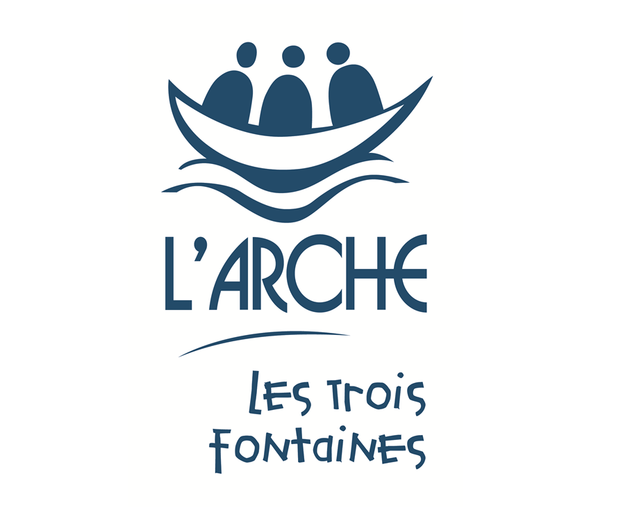 Logo L'Arche Les 3 Fontaines