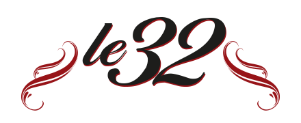 Logo RESTAURANT LE 32