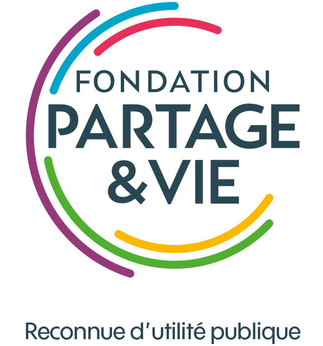 Logo FONDATION PARTAGE ET VIE