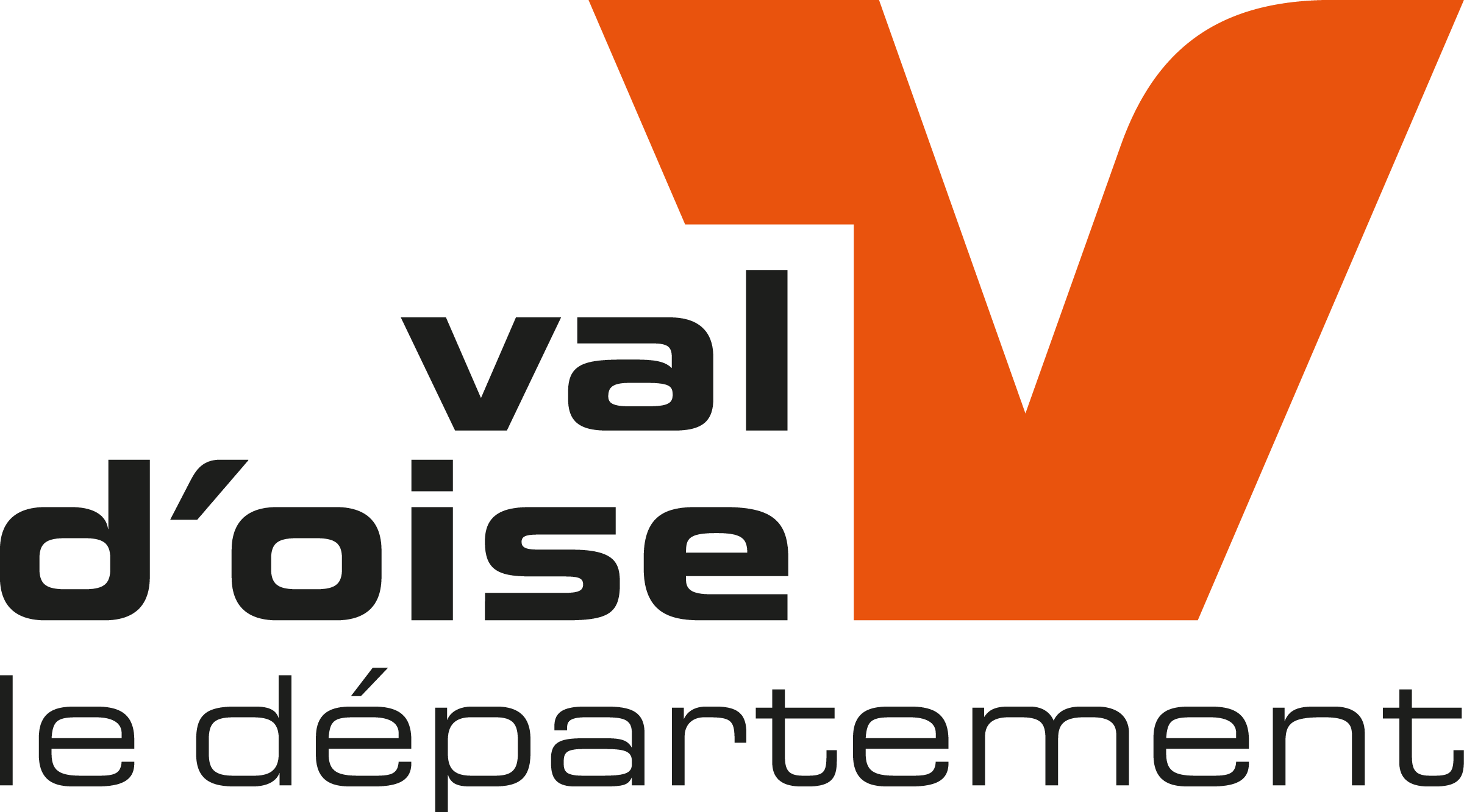 Logo Département du Val d'Oise