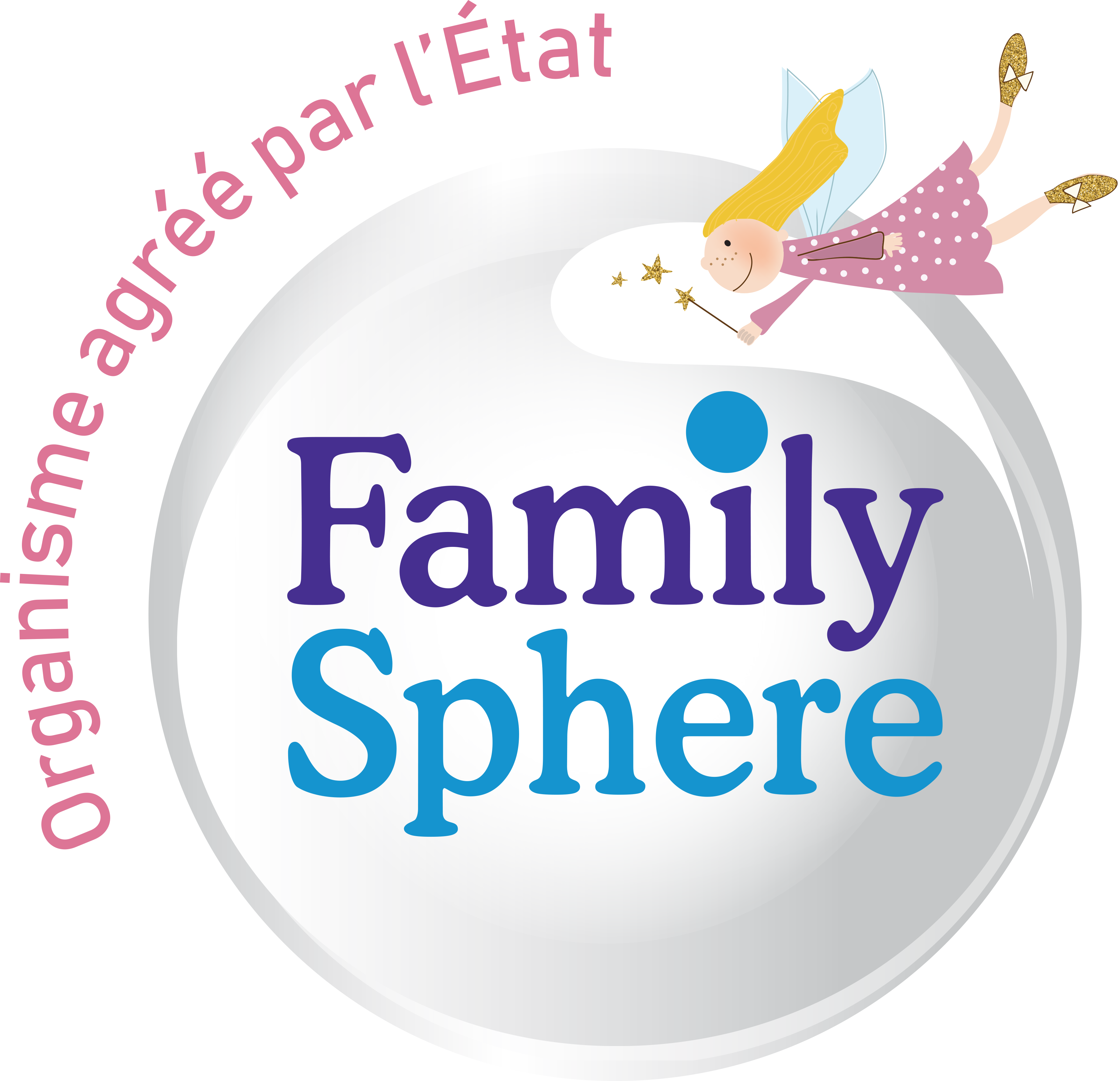 Logo FAMILY SPHERE Garde d'enfants à domicile