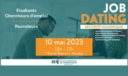 EECS : Job Dating Sécurité Numérique