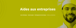 Aides aux entreprises