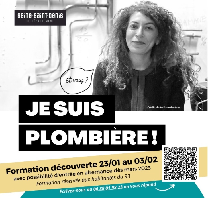 OFF - JE SUIS PLOMBIÈRE - Cité Emploi – Grand Paris Grand Est