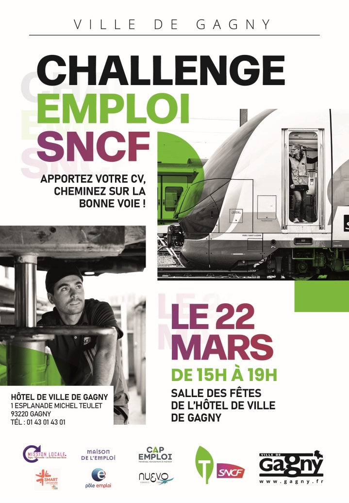 OFF - CHALLENGE EMPLOI SNCF - Cité Emploi – Grand Paris Grand Est