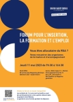 FORUM POUR L'INSERTION, LA FORMATION ET L'EMPLOI
