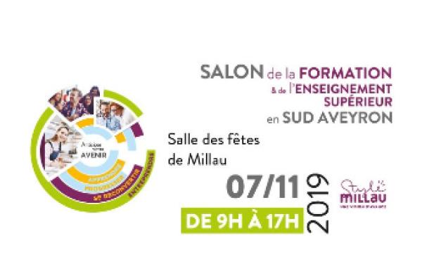 3ème édition du Salon de la formation et de l'enseignement supérieur en Sud Aveyron