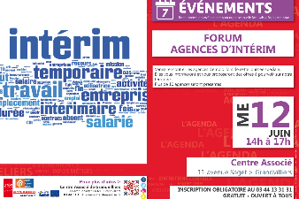 Forum Agences d'intérim