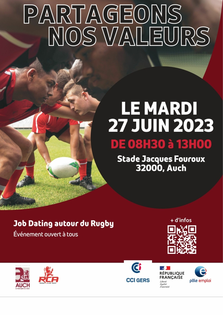 job dating autour du rugby