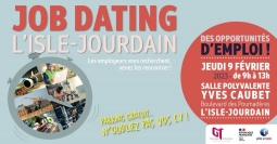 JOB DATING L'ISLE JOURDAIN