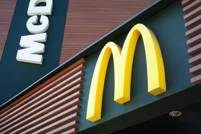 Logo McDonald's / Saïdo Sarl