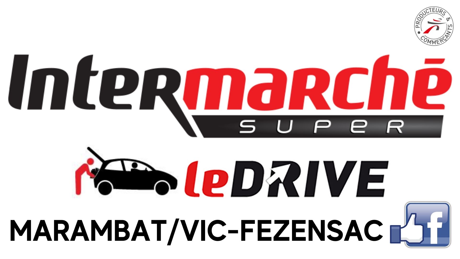 Logo Intermarché Marambat / Vic-Fezensac