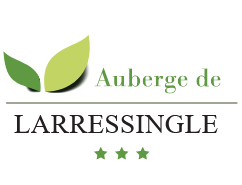 Logo L' Auberge de Larressingle