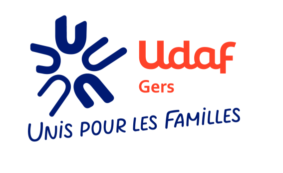 Logo Union departemental des associations familiales