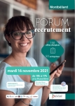FORUM RECRUTEMENT MONTBELIARD LE 16/11/2021