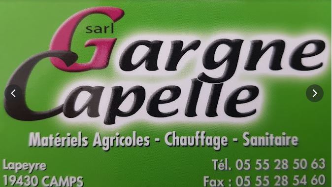 Logo SAS GARGNE-CAPELLE