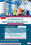 Formation Technicien de maintenance industrielle