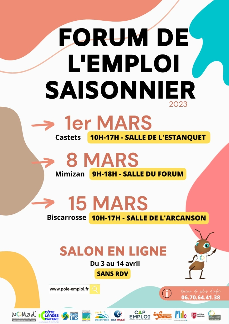 Forum de l'emploi saisonnier Département des Landes