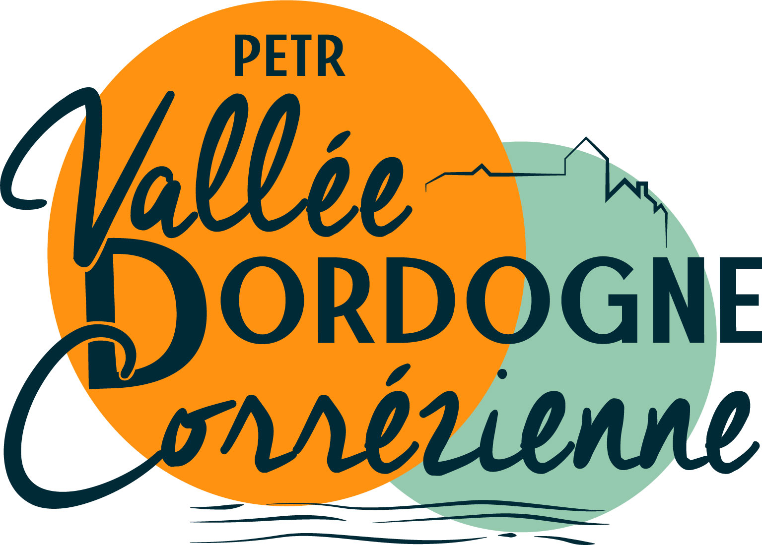 Logo PETR Vallée de la Dordogne Corrézienne