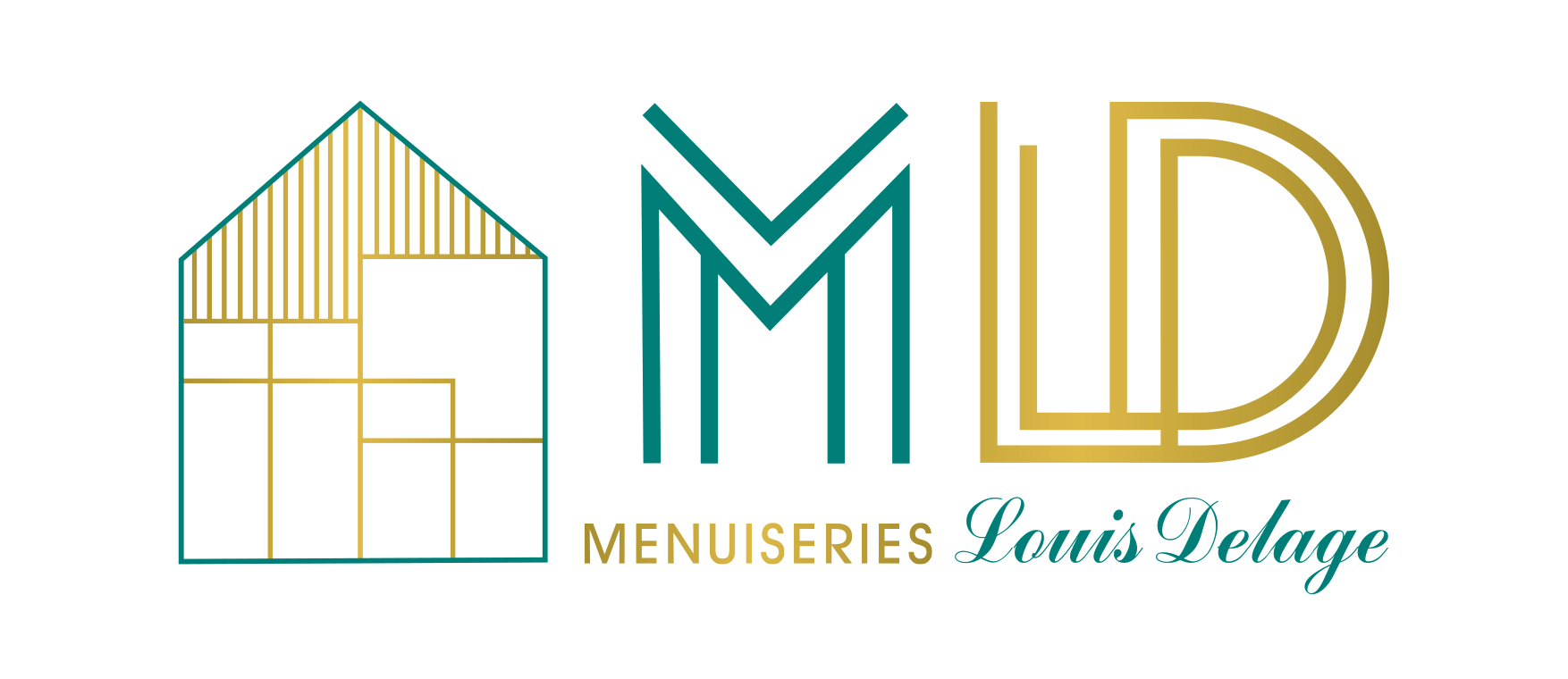 Logo MLD - Menuiseries Louis DELAGE