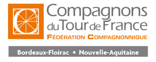 Logo Compagnon du Tour de France Bordeaux Floirac