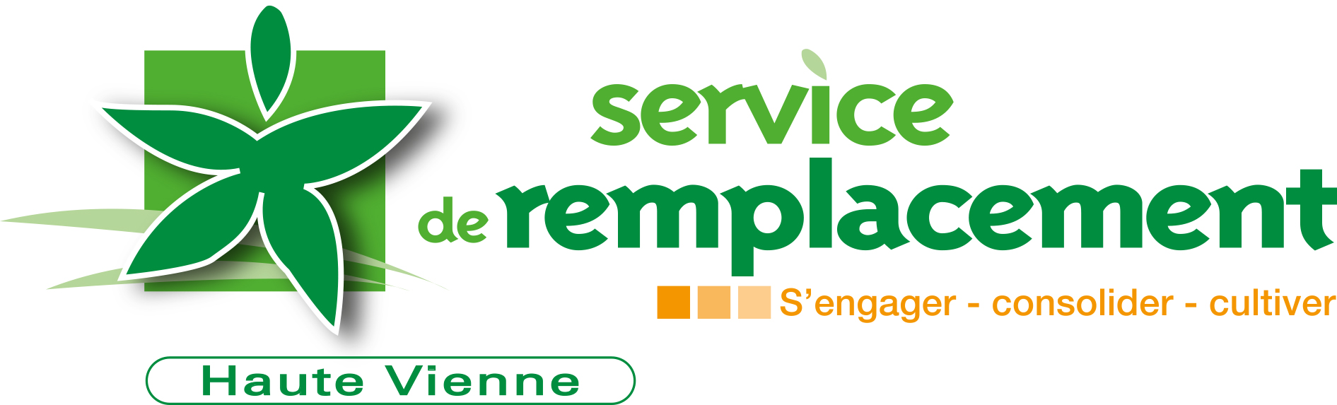 Logo Service de Remplacement Haute Vienne