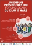 FORUMS LOCAUX, un emploi près de chez moi 