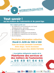 Information collective métiers de l'autonomie et du grand âge
