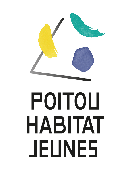 Logo POITOU HABITAT JEUNES