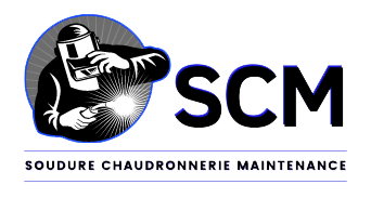 Logo SCM SOUDURE CHAUDRONNERIE MAINTENANCE ANDRIEUX NOVAIS ANAIS