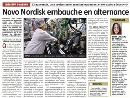Novo Nordisk embauche en alternance !