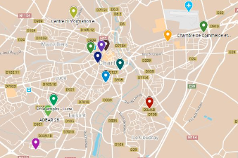 Les structures de l'emploi, de l'orientation et de la création