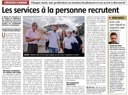 Les services à la personne recrutent