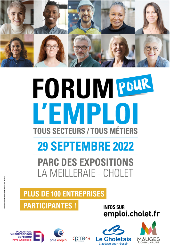 Forum pour l'Emploi Agglomération du Choletais