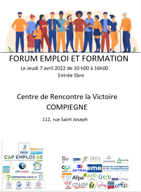 Forum Emploi Et Formation Financ Es Par La R Gion Plateforme Emploi De Larc