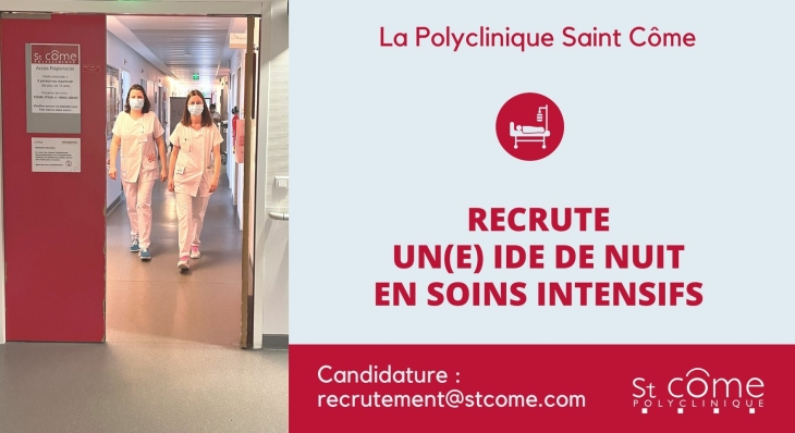 La Polyclinique Saint Côme Recrute - Plateforme Emploi De L’ARC