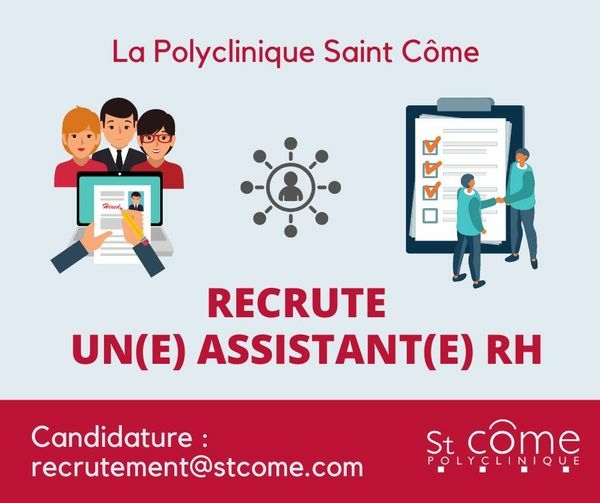 La Polyclinique Saint Côme Recrute à Compiègne - Plateforme Emploi De L’ARC