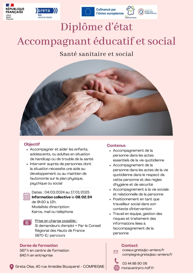 Formation DEAES Diplôme d'état éducatif et social Plateforme Emploi de l’ARC Formation DEAES Diplôme d'état éducatif et social Plateforme Emploi de l’ARC