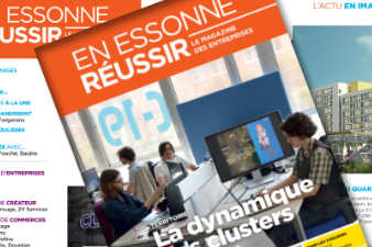 LE DERNIER NUMERO "EN ESSONNE REUSSIR" EST SORTI !!!