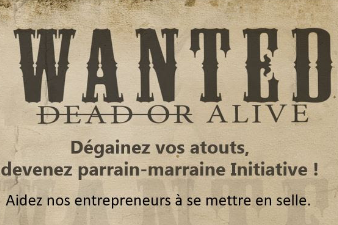 Initiative Essonne à l'affût de parrains / marraines !