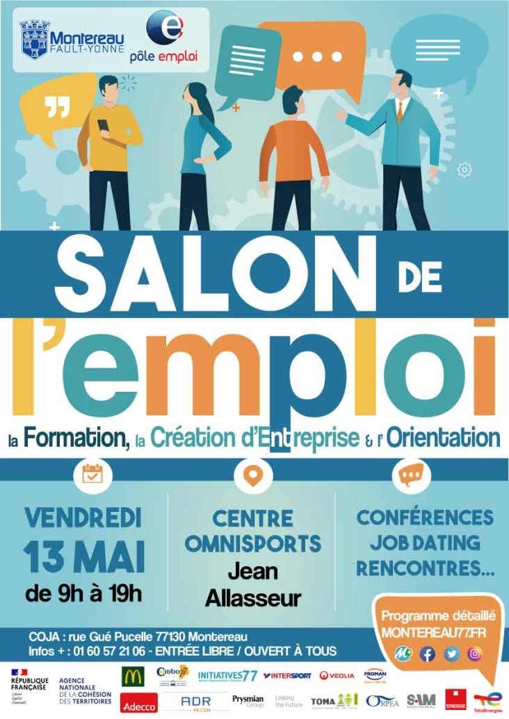 Salon de l'Emploi, de la Formation, de l'Orientation et la Création d'Entreprise