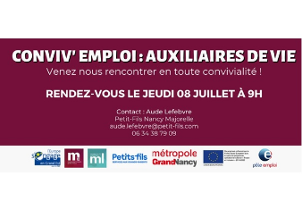 Conviv’Emploi