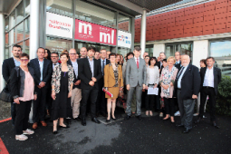 Signature officielle de la charte "Entreprises & Quartiers" le 29 Mai 2018