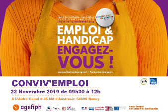 Semaine Européenne pour l’Emploi des Personnes Handicapées
